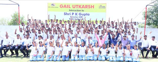 100 % students from ‘GAIL Utkarsh’ Kanpur centre clear JEE Mains, 50 out of 60 from Uttarakhand centres make the cut 2 22gail csr2