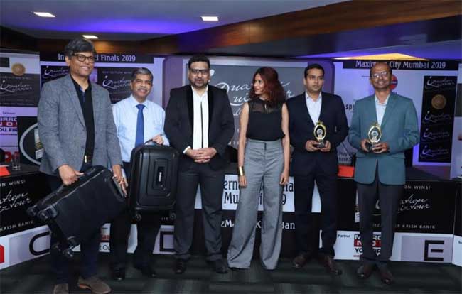 NTPC TEAM BAGS NATIONAL QUIZ TITLE 1 22ntpc quiz