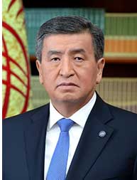 The congratulatory message of the President of the Kyrgyz Republic Sooronbay Jeenbekov to the Prime Minister of India Narendra Modi 1 25kyrgyz pres