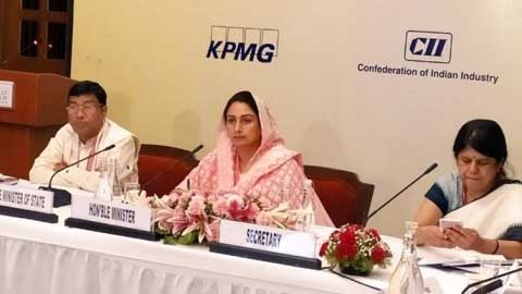 World Food India to be held from Nov 1-4 1 18harsimrat kour
