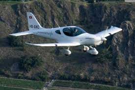 H55's fully electric airplane takes off in Switzerland 1 21aeroplane