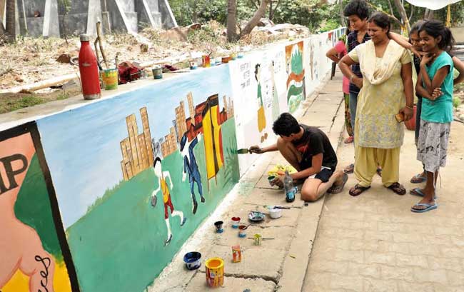Special cleanliness awareness programme at NHPC under Swachhta Pakhwada 2019 1 22nhpc pakhwada