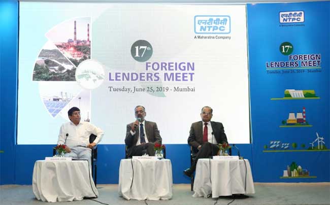 NTPC 17th Foreign Lenders Meet at Mumbai 1 25ntpc meet