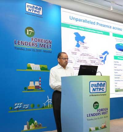 NTPC 17th Foreign Lenders Meet at Mumbai 2 25ntpc meet1