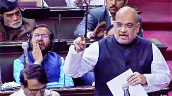 LS gives nod for extension of President's Rule in J&K 1 28amit shah