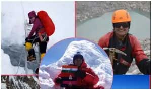 ITBP officer becomes 1st Indian civil servant to climb Mount Denali 1 01mount climb 1