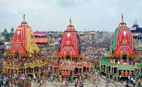 Lakhs throng Puri to witness annual Rath Yatra 1 04jagnnath train