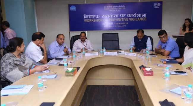 NBCC ORGANISES WORKSHOP ON PREVENTIVE VIGILANCE 1 09nbcc conf