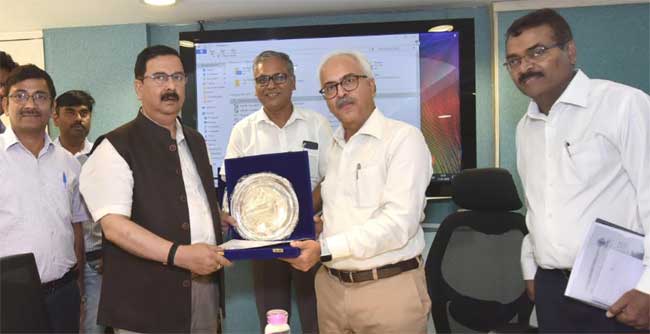POWERGRID Conferred first prize for observance of “Swachhta Pakhwada 2019” 1 11powergrid award