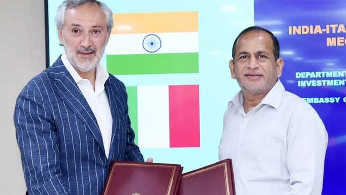 India, Italy plan fast-track system for investments 1 17india italy mou
