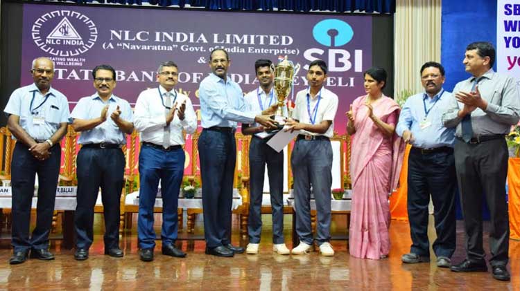 NEYVELI JAWAHAR HSS EXCELLED IN THE NLCIL-SBI QUIZ COMPETITION 1 17nlc quiz