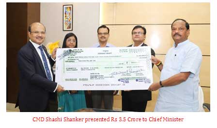 ONGC breaks newer grounds in promoting cleanliness, hygiene and health 1 17ongc cheque