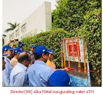 ONGC breaks newer grounds in promoting cleanliness, hygiene and health 2 17ongc water atm