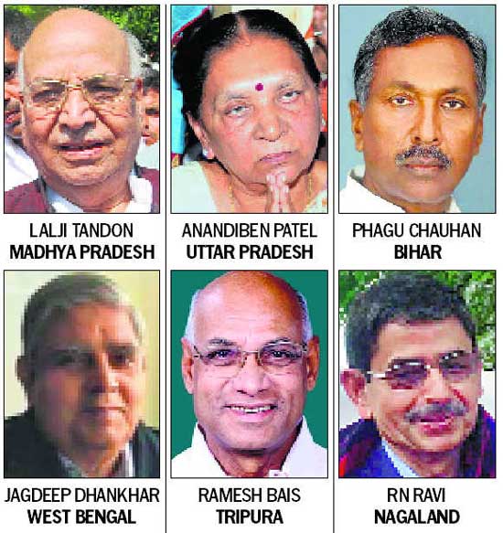 2 Governors transferred, 4 new appointed 1 21new governor