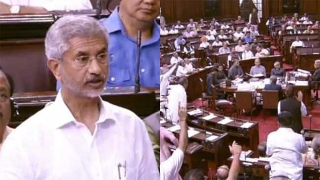 PM Modi never asked Trump for mediation on Kashmir: Jaishankar in Rajya Sabha 1 23jaishankar