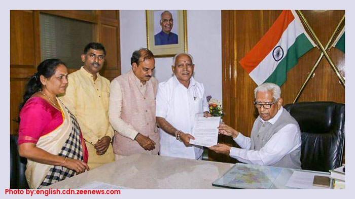 Karnataka BJP to elect Yeddyurappa as legislative leader 1 24yeddurappa
