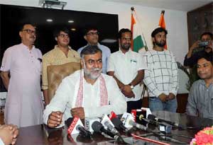 Rs 1,400 cr tourism projects approved for NE in 5 years 1 prahlad singh