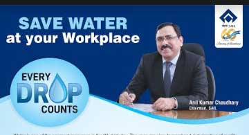 SAIL stands committed to Jal Shakti Abhiyan, specific measures adopted towards water conservation 1 03sail cmd