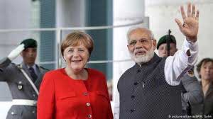 Merkel, Modi share good chemistry, work on for Merkel visit: German envoy 1 05modi merkel