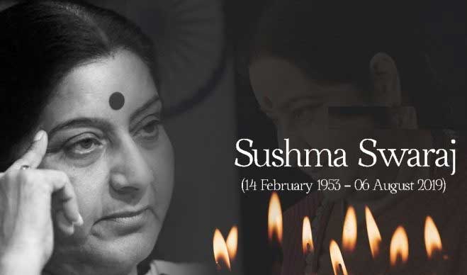 Sushma Swaraj's tweets built bridges, won hearts 1 07sushma swaraj