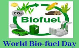 World Biofuel Day to be observed on 10th August 2019 1 08fuel day