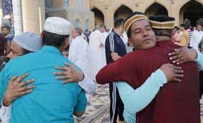 Arab Muslims celebrate Eid 1 12eid