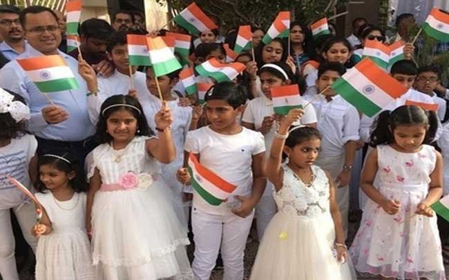 Indian expats celebrate I-Day in UAE 1 15independence Day uae