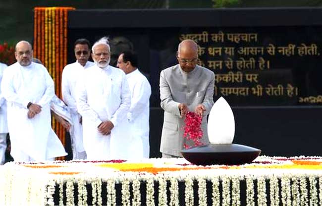 Tributes paid to Vajpayee on his first death anniversary 1 16tribute vajpayee