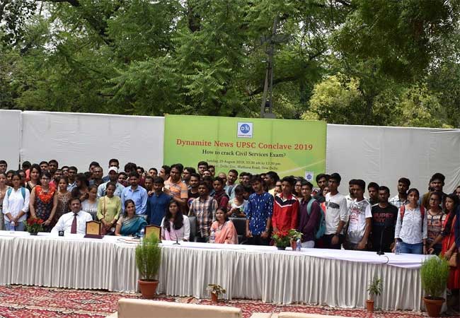 Choice of subjects is the basis of success in UPSC exam: Sanjay Kothari, Secretary to the President of India 4 26dynamite1