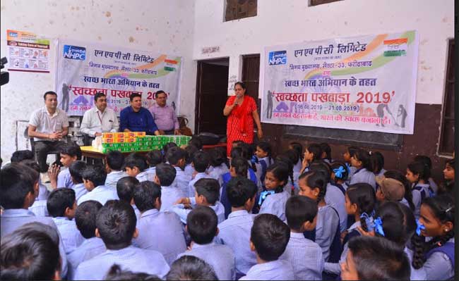 एनएचपीसी द्वारा ‘स्वच्छता पखवाड़ा 2019’ के अंतर्गत स्वच्छता जागरूकता कार्यक्रम 1 27nhpc pakhwada