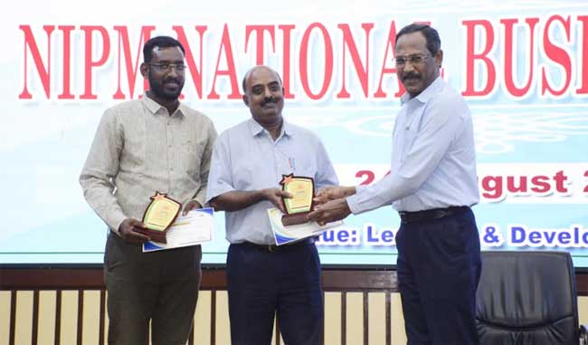 NIPM in Collaboration with NLCIL organizes National Business Quiz Competition at Neyveli 1 27nlc mou