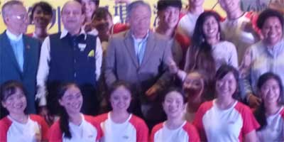 "Youth Diplomacy brings Taiwan to you" 1 02taiwan progamme