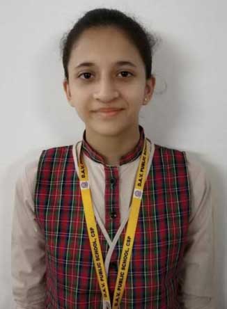 NTPC girl Sharanya Nanda to witness landing of Chandrayan on Moon 1 03ntpc girl
