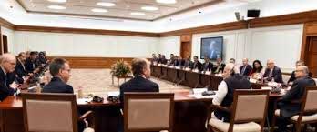 Trump tariff-hit US firms keen to relocate to India from China 1 04india china meeting