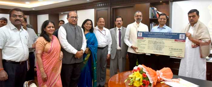 POWERGRID declares total dividend of ₹4357.92Crore 1 05powrgrid dividend