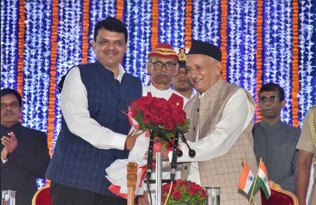 Bhagat Singh Koshyari Sworn In As Maharashtra Governor, Takes Oath In Marathi 1 06mahatashtra governor