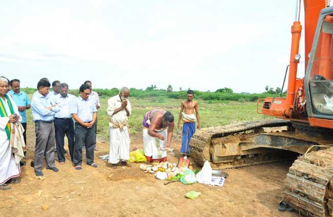 NLCIL is undertaking desilting of water bodies in a big way under its CSR initiatives 1 10nlc csr