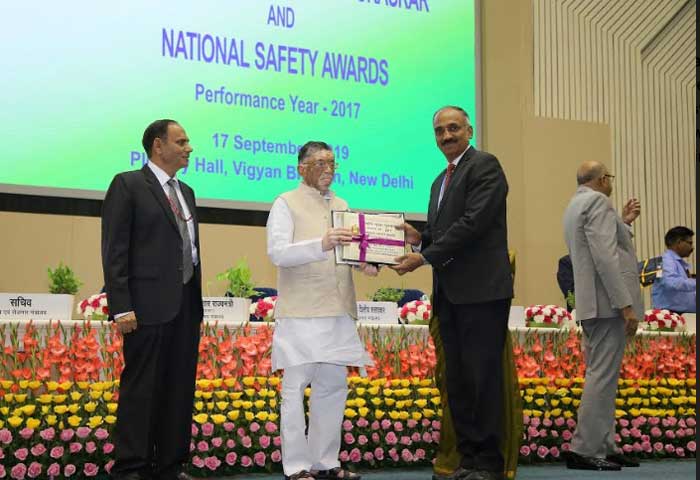 BHEL wins Highest number of National Safety Awards 1 17bhel award