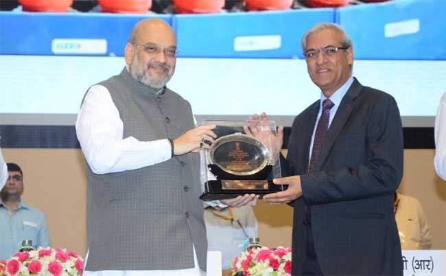 HPCL awarded Rajbhasha Kirti First Prize for the third consecutive time 1 17hpcl award