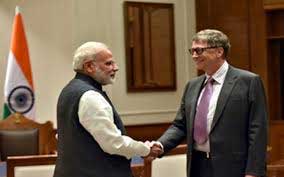 Ignoring protests, Gates Foundation to give Modi global award 1 19modi award