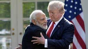 Modi invites Trump to visit India 1 23modi trump2