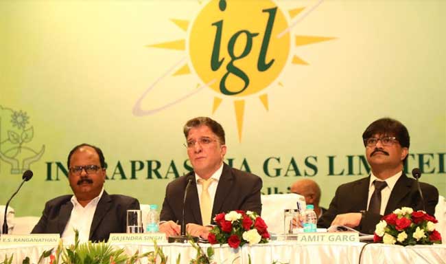 RECORD NUMBER OF 2.1 LAKH NEW PNG CONNECTIONS PROVIDED BY IGL IN 2018-19 1 24igl connection