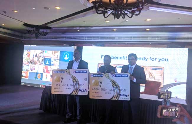 IndianOil and HDFC Bank launch co-branded fuel credit card for non-metro cities and towns 1 26iocl hdfc mou