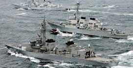 India, US, Japan begin trilateral maritime exercise 1