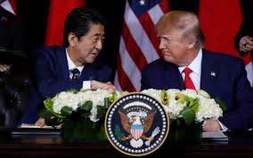 US, Japan sign limited trade deal 1 26usa japan mou