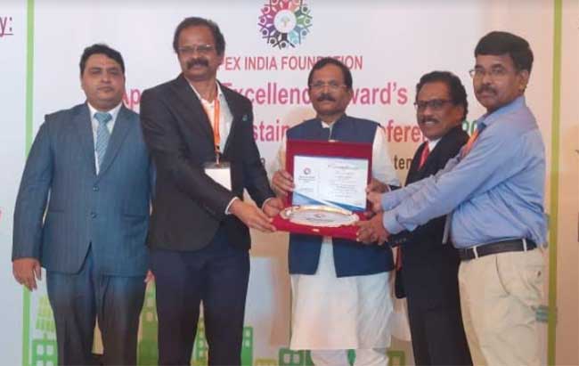 NLCIL Won Seven Awards 1 28nlc award