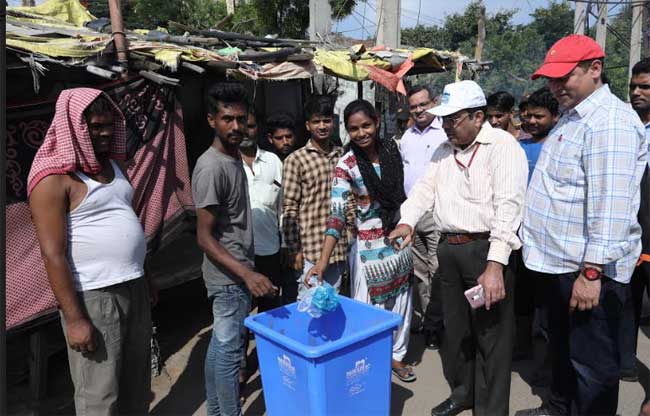 NHPC Celebrated Swachch Bharat Diwas 1 04nhpc pakhwada