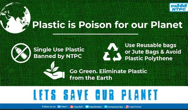 NTPC Bans 'Single Use Plastic’ in all its premises 1 05ntpc ban