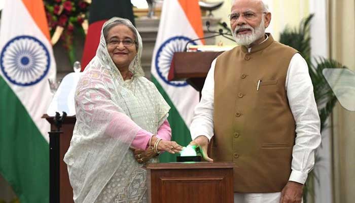 India, Bangladesh sign 7 pacts, launch 'sonali adhyay' 5 07modi hasina