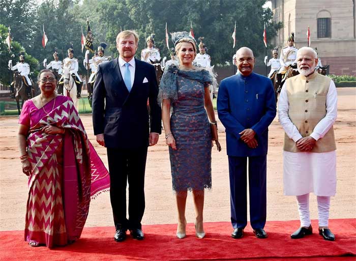Dutch royals on 5-day India visit to boost strategic ties 1 14dutch royale